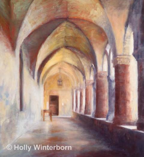 cloisters, chiesa di san francesco sorrento